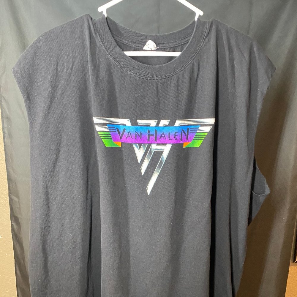 Van Halen tour t shirt 2007 sleeveless!!!